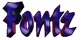 Welcome to the Fontz page in the RainBow Dragon Ring Forum. Come on in and stay a while. These fontz are free for download to anyone who may desire them. If you are not a member of the RainBow Dragon Ring or the RDR Forum, membership is easy, fun and free. If you do not wish to join our family then take the fontz anyway as a token of our appreciation for your visit.